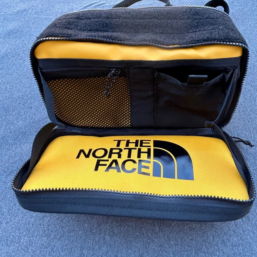 The North Face Explore BLT L Fanny Pack Yellow Black Waist Bag NF0A3KYH